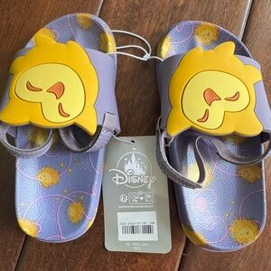 Girls Disney Store Asha Star Wish Sandals 7/8 NWT
